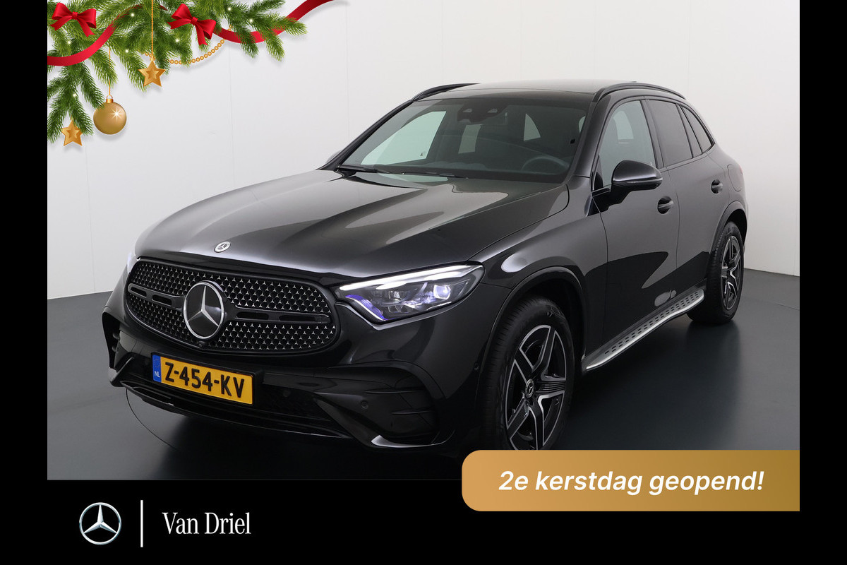 Mercedes-Benz GLC GLC 300 e 4M AMG Line | Luchtvering Achteras Trekhaak Burmester Head-Up Memory