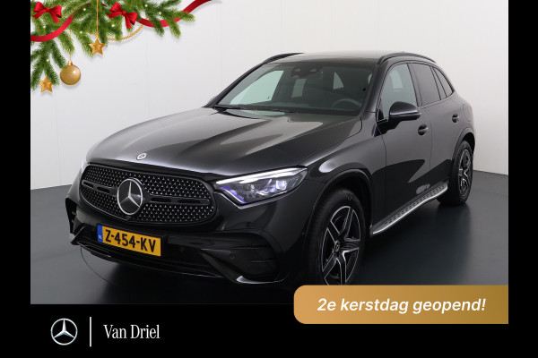 Mercedes-Benz GLC GLC 300 e 4M AMG Line | Luchtvering Achteras Trekhaak Burmester Head-Up Memory
