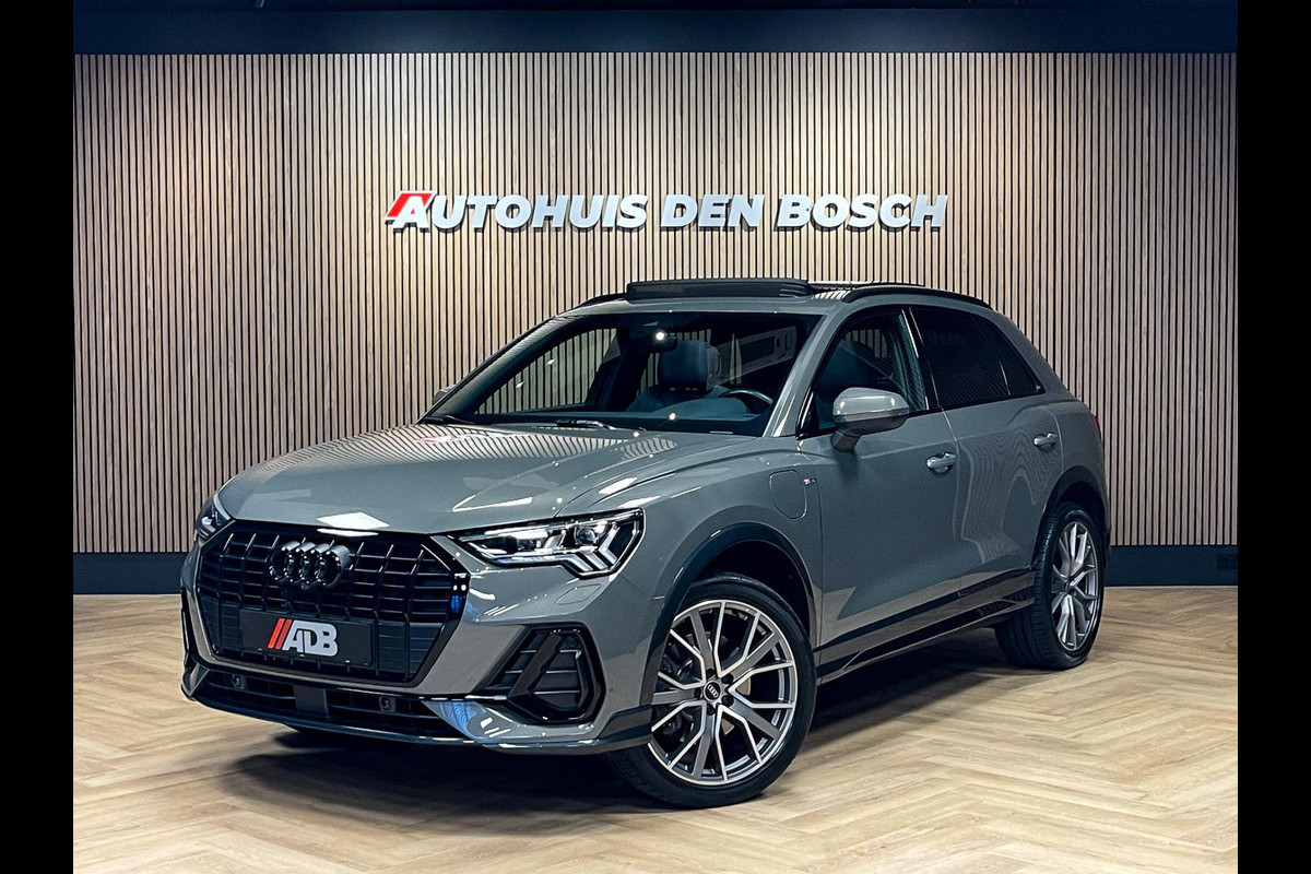 Audi Q3 45 TFSI e S Line 245PK - Pano - Matrix - Ambiance
