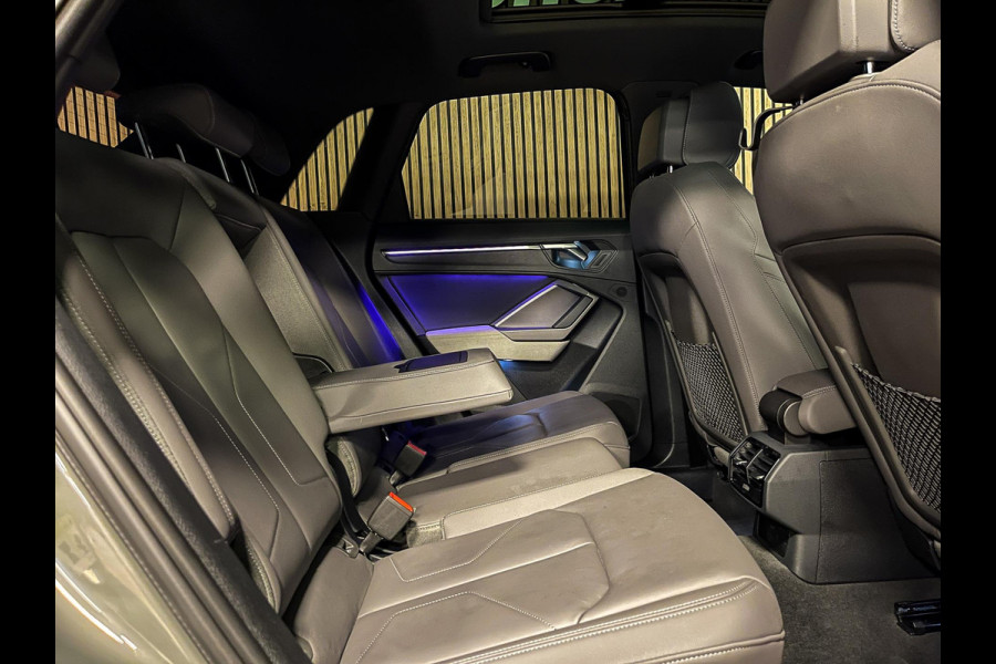 Audi Q3 45 TFSI e S Line 245PK - Pano - Matrix - Ambiance