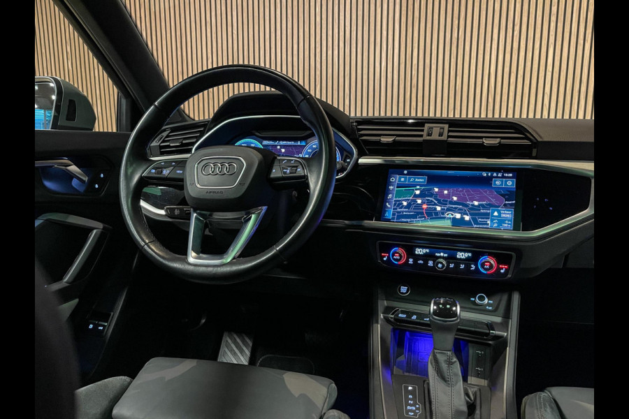Audi Q3 45 TFSI e S Line 245PK - Pano - Matrix - Ambiance