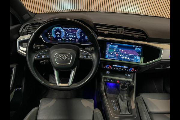 Audi Q3 45 TFSI e S Line 245PK - Pano - Matrix - Ambiance