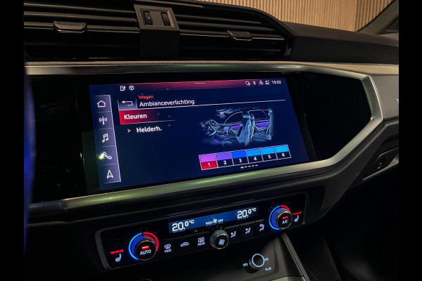Audi Q3 45 TFSI e S Line 245PK - Pano - Matrix - Ambiance