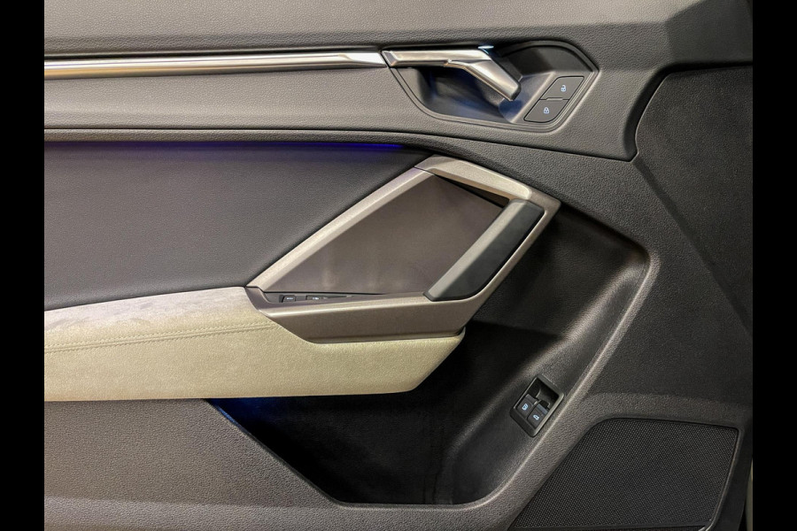 Audi Q3 45 TFSI e S Line 245PK - Pano - Matrix - Ambiance