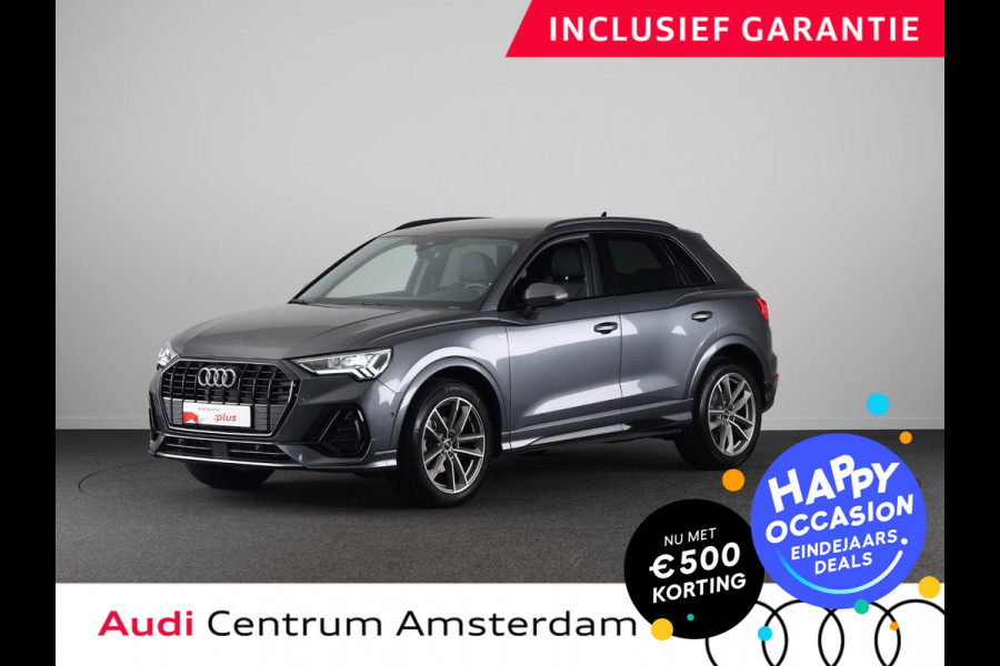 Audi Q3 35 TFSI S edition Competition 150pk| Verlengde garantie | Navigatie | Parkeercamera | 19 inch Lichtmetalen velgen | Apple Carplay/ Android Auto