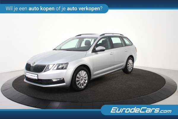 Škoda Octavia Combi 1.0 TSI Ambition Combi *1ste Eigenaar*Navigatie*DAB*Trekhaak*