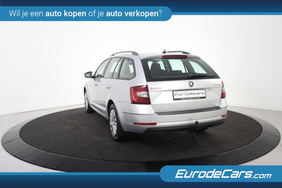 Škoda Octavia Combi 1.0 TSI Ambition Combi *1ste Eigenaar*Navigatie*DAB*Trekhaak*