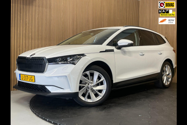 Škoda ENYAQ iV 60 First Edition|91% SOH|ELEK. INTERIEUR|STOEL- ,STUURVERW.|ACC|CARPLAY|CAMERA|NAVI|INCL. BTW|1e EIG.|NL- AUTO|