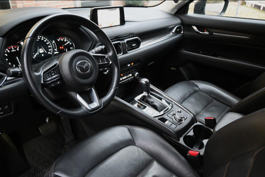 Mazda CX-5 2.5 4WD SkyActiv-G 194 Luxury Trekhaak Leder ACC 360Cam '20