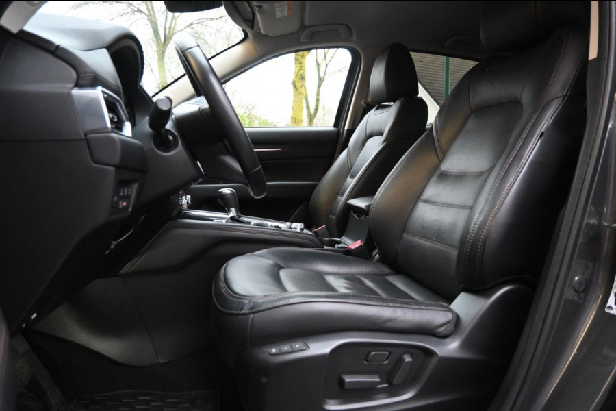 Mazda CX-5 2.5 4WD SkyActiv-G 194 Luxury Trekhaak Leder ACC 360Cam '20