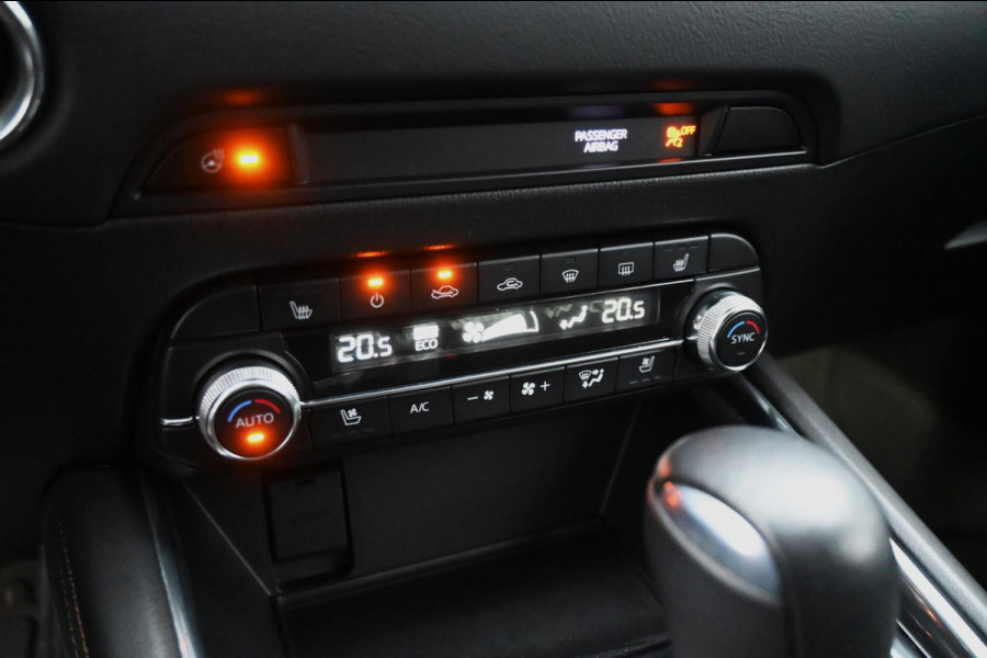 Mazda CX-5 2.5 4WD SkyActiv-G 194 Luxury Trekhaak Leder ACC 360Cam '20