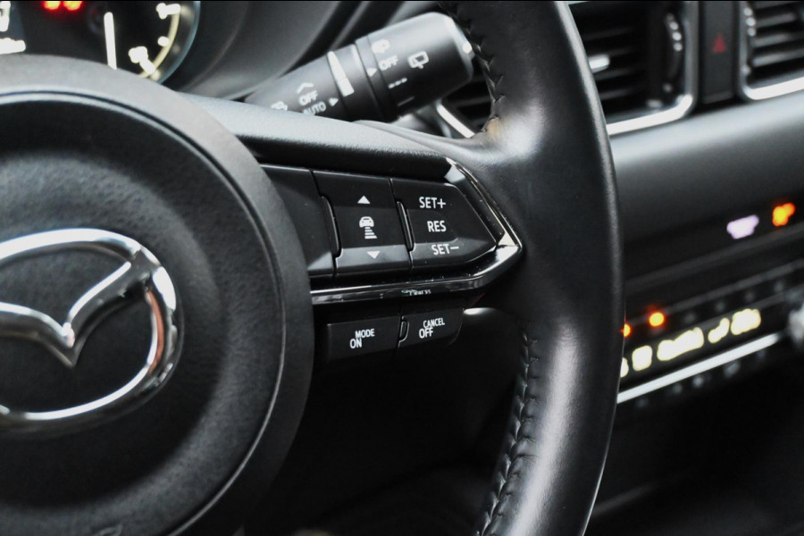Mazda CX-5 2.5 4WD SkyActiv-G 194 Luxury Trekhaak Leder ACC 360Cam '20