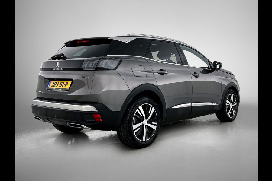 Peugeot 3008 1.6 HYbrid 225 GT PANORAMADAK | 1/2 LEER | STANDKACHEL