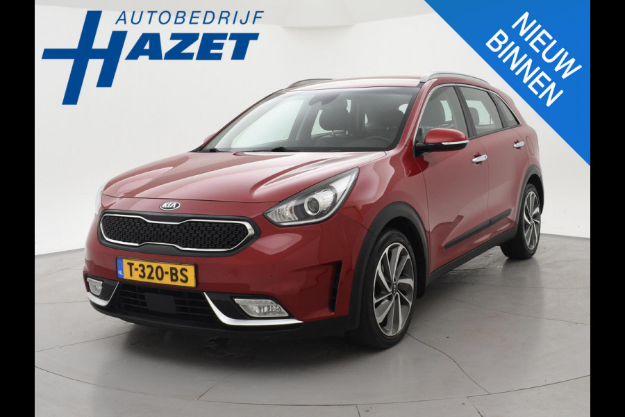 Kia Niro 1.6 GDi HYBRID AUT. + STUUR/STOELVERW. | CAMERA | ADAPTIVE CRUISE | 18 INCH LMV