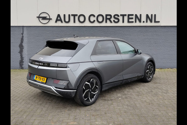Hyundai IONIQ 5 Style 73kWh SOH 97% Warmtepomp Navi Ecc Camera Pdc DAB Adap.Cruise Apple Carplay Android Auto Privacy Glas Lmv 19" Led Lane Assist 1e Eigenaar Origineel Nederlandse Auto