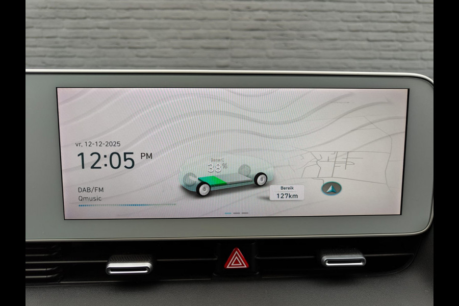 Hyundai IONIQ 5 Style 73kWh SOH 97% Warmtepomp Navi Ecc Camera Pdc DAB Adap.Cruise Apple Carplay Android Auto Privacy Glas Lmv 19" Led Lane Assist 1e Eigenaar Origineel Nederlandse Auto