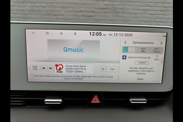 Hyundai IONIQ 5 Style 73kWh SOH 97% Warmtepomp Navi Ecc Camera Pdc DAB Adap.Cruise Apple Carplay Android Auto Privacy Glas Lmv 19" Led Lane Assist 1e Eigenaar Origineel Nederlandse Auto