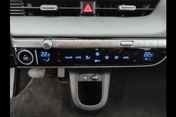 Hyundai IONIQ 5 Style 73kWh SOH 97% Warmtepomp Navi Ecc Camera Pdc DAB Adap.Cruise Apple Carplay Android Auto Privacy Glas Lmv 19" Led Lane Assist 1e Eigenaar Origineel Nederlandse Auto