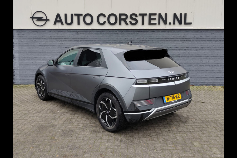 Hyundai IONIQ 5 Style 73kWh SOH 97% Warmtepomp Navi Ecc Camera Pdc DAB Adap.Cruise Apple Carplay Android Auto Privacy Glas Lmv 19" Led Lane Assist 1e Eigenaar Origineel Nederlandse Auto