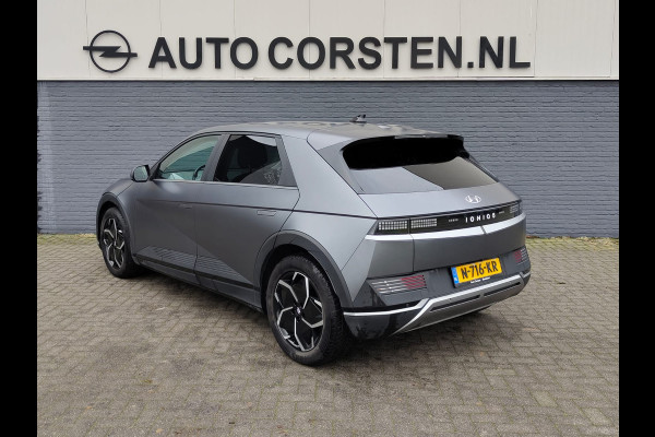 Hyundai IONIQ 5 Style 73kWh SOH 97% Warmtepomp Navi Ecc Camera Pdc DAB Adap.Cruise Apple Carplay Android Auto Privacy Glas Lmv 19" Led Lane Assist 1e Eigenaar Origineel Nederlandse Auto