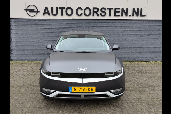 Hyundai IONIQ 5 Style 73kWh SOH 97% Warmtepomp Navi Ecc Camera Pdc DAB Adap.Cruise Apple Carplay Android Auto Privacy Glas Lmv 19" Led Lane Assist 1e Eigenaar Origineel Nederlandse Auto
