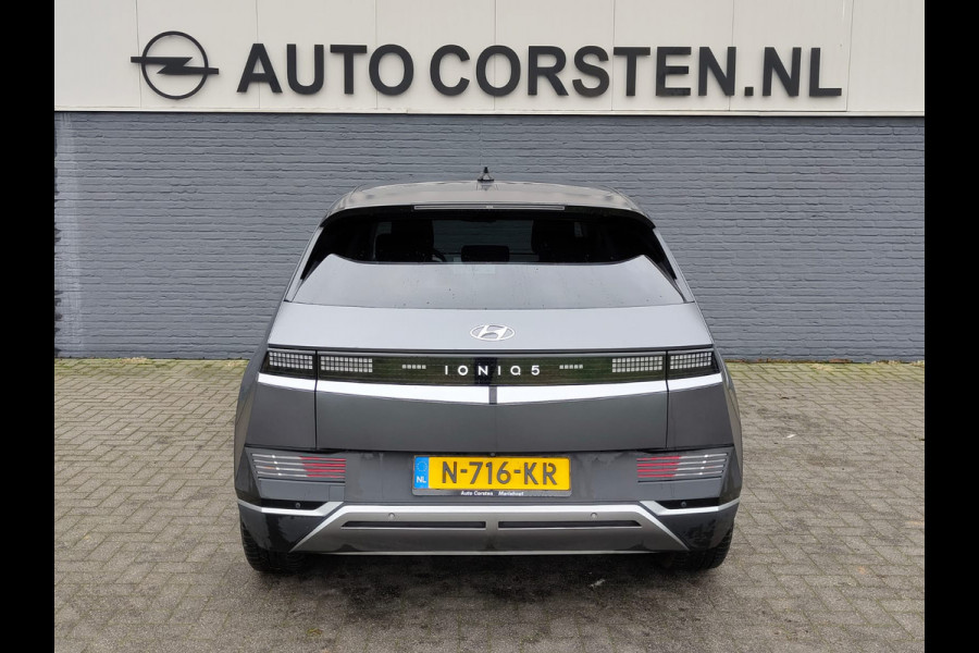 Hyundai IONIQ 5 Style 73kWh SOH 97% Warmtepomp Navi Ecc Camera Pdc DAB Adap.Cruise Apple Carplay Android Auto Privacy Glas Lmv 19" Led Lane Assist 1e Eigenaar Origineel Nederlandse Auto