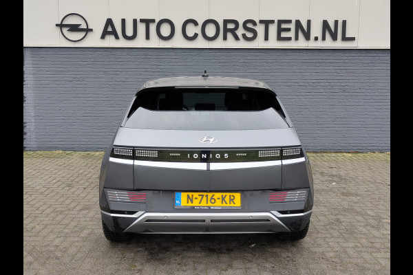Hyundai IONIQ 5 Style 73kWh SOH 97% Warmtepomp Navi Ecc Camera Pdc DAB Adap.Cruise Apple Carplay Android Auto Privacy Glas Lmv 19" Led Lane Assist 1e Eigenaar Origineel Nederlandse Auto