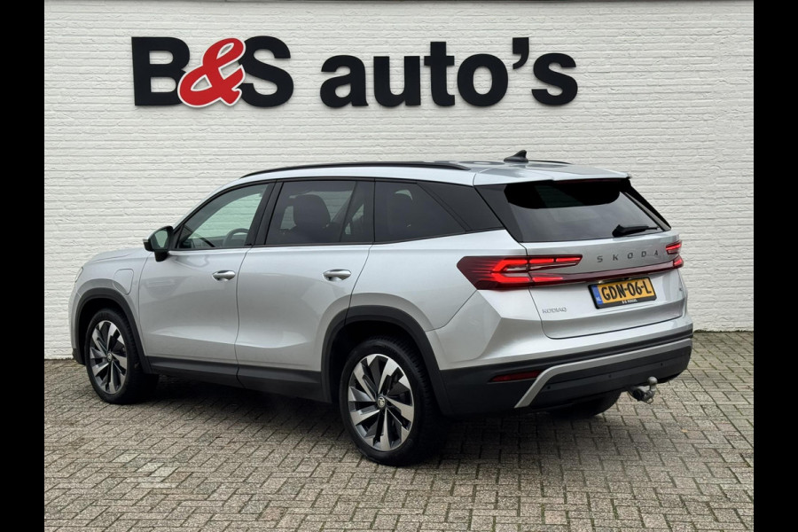 Škoda Kodiaq 1.5 TSI PHEV Business Edition Full LED Adaptive cruis Climate Stoel-Stuurverwarming Apple / Android Navi Camera