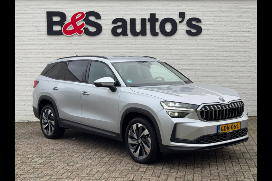 Škoda Kodiaq 1.5 TSI PHEV Business Edition Full LED Adaptive cruis Climate Stoel-Stuurverwarming Apple / Android Navi Camera
