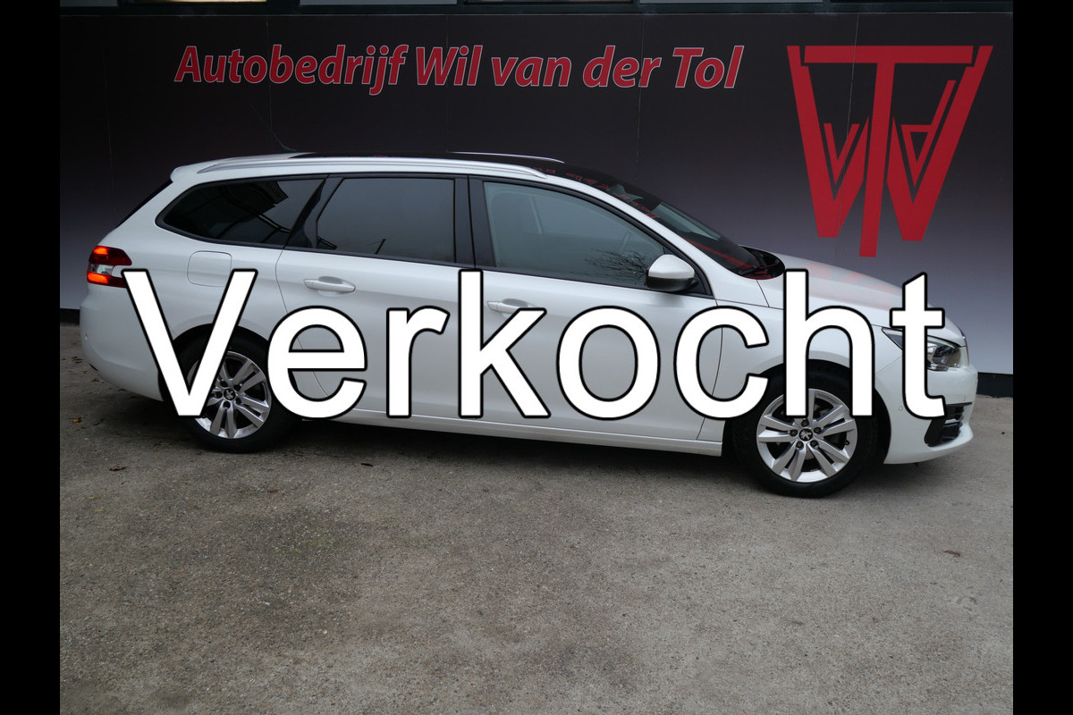 Peugeot 308 SW 1.2 PT EXECUTIVE | PANORAMA | TREKHAAK | CARPLAY | 110 PK | RIEM V.V.!!