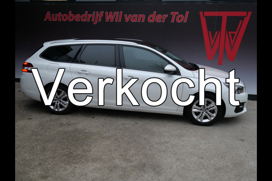 Peugeot 308 SW 1.2 PT EXECUTIVE | PANORAMA | TREKHAAK | CARPLAY | 110 PK | RIEM V.V.!!