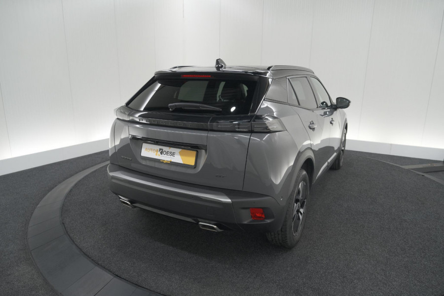 Peugeot 2008 PureTech 130 EAT8 GT | 360 Camera | Stoelmassage | Adaptieve Cruise Control | Dodehoekdetectie