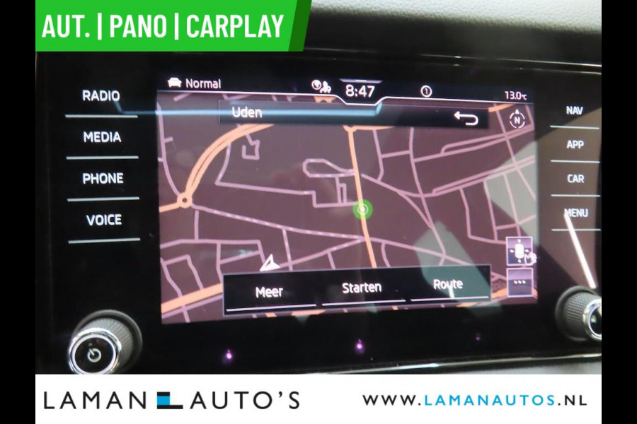 Škoda Kodiaq 1.5 TSI 150pk DSG Sportline Business Aut. | Pano Open Dak Virtual Leder/Alcantara CarPlay Canton 19" Triglav LMV ECC Navi LED AC