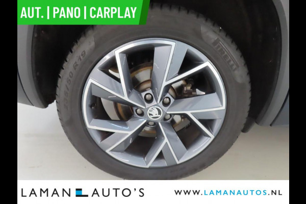 Škoda Kodiaq 1.5 TSI 150pk DSG Sportline Business Aut. | Pano Open Dak Virtual Leder/Alcantara CarPlay Canton 19" Triglav LMV ECC Navi LED AC