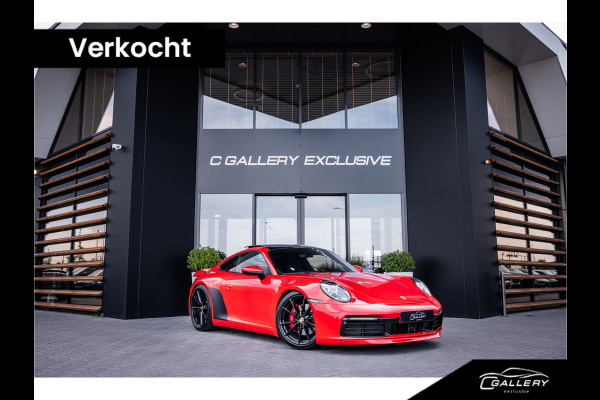 Porsche 911 992 3.0 Carrera 4 S - Indischrood | Sport Chrono + | Panorama | Bose