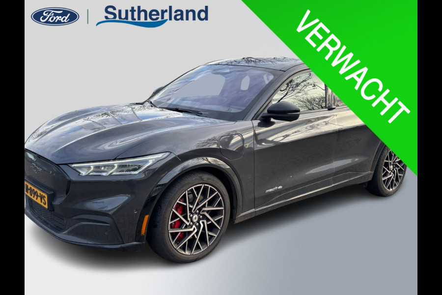 Ford Mustang Mach-E AWD 75 kWh | Panoramadak | Memory stoelen | Bang&Olufsen | Elektrische achterklep