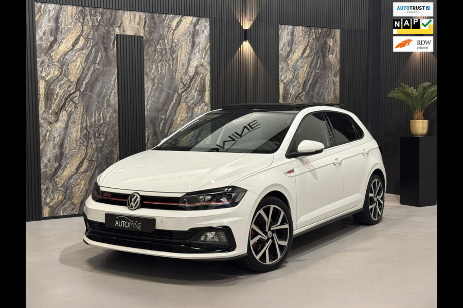 Volkswagen Polo 2.0 TSI GTI|PANO|KEYLESS|SFEER|BOMVOL