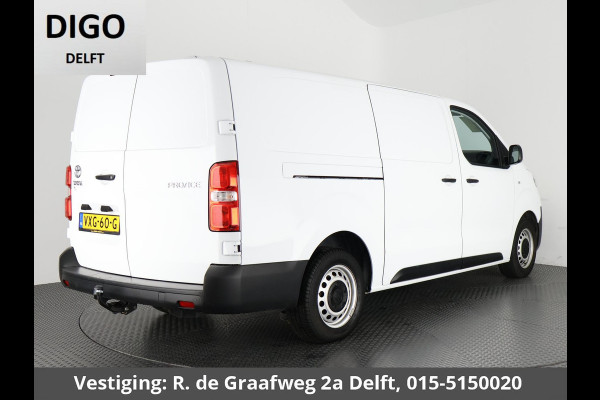 Toyota ProAce Long Worker 2.0 D-4D Live (ex. BTW) | Apple Carplay & AndroidAUTO | Trekhaak | Cruise Control |