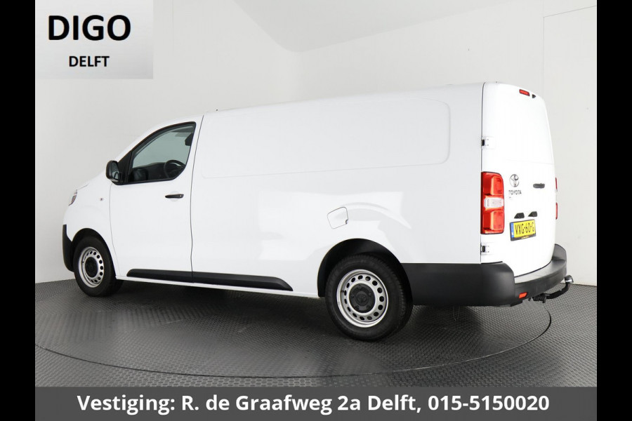 Toyota ProAce Long Worker 2.0 D-4D Live (ex. BTW) | Apple Carplay & AndroidAUTO | Trekhaak | Cruise Control |
