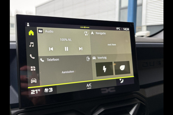 Dacia Duster 1.6 Hybrid Journey 140pk | Achteruitrijcamera | Climate Control | Apple Carplay & Android Auto | LED Verlichting |