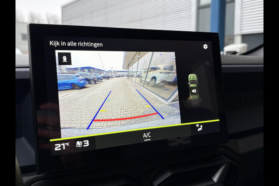 Dacia Duster 1.6 Hybrid Journey 140pk | Achteruitrijcamera | Climate Control | Apple Carplay & Android Auto | LED Verlichting |