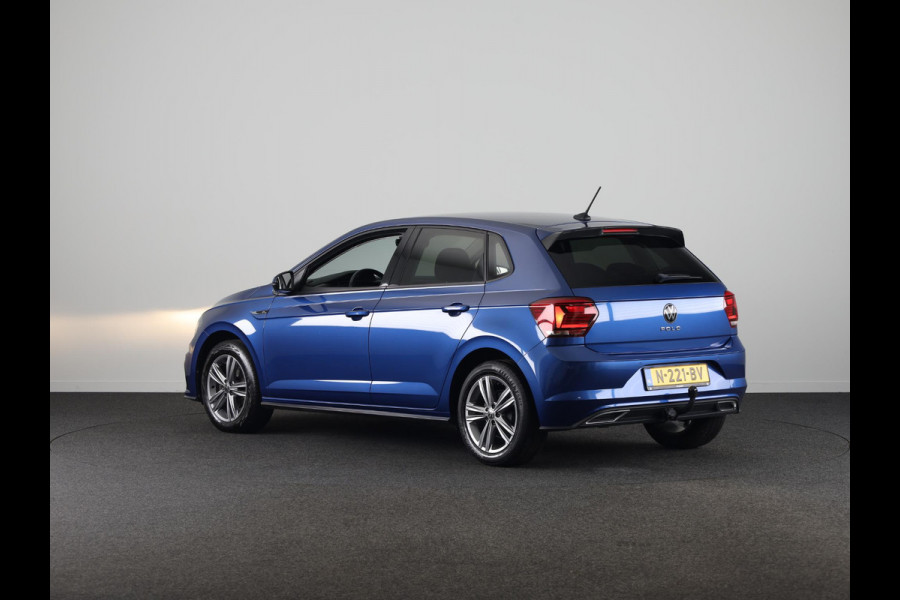 Volkswagen Polo 1.0 TSI R-Line Edition 95 pk Automaat (DSG) | Navigatie via App | Trekhaak | Parkeersensoren | Adaptieve cruise control |