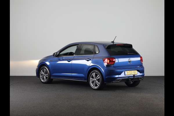 Volkswagen Polo 1.0 TSI R-Line Edition 95 pk Automaat (DSG) | Navigatie via App | Trekhaak | Parkeersensoren | Adaptieve cruise control |