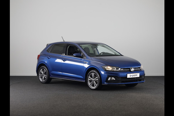 Volkswagen Polo 1.0 TSI R-Line Edition 95 pk Automaat (DSG) | Navigatie via App | Trekhaak | Parkeersensoren | Adaptieve cruise control |