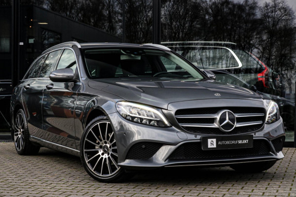 Mercedes-Benz C-Klasse Estate 180 - CARPLAY - NAVI - CAMERA - DEALER ONDERHOUDEN - STOELVERWARMING - SFEERVERLICHTING - DAB+ C180