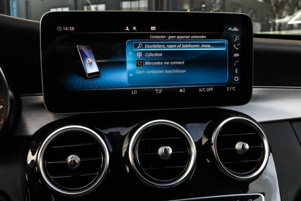 Mercedes-Benz C-Klasse Estate 180 - CARPLAY - NAVI - CAMERA - DEALER ONDERHOUDEN - STOELVERWARMING - SFEERVERLICHTING - DAB+ C180