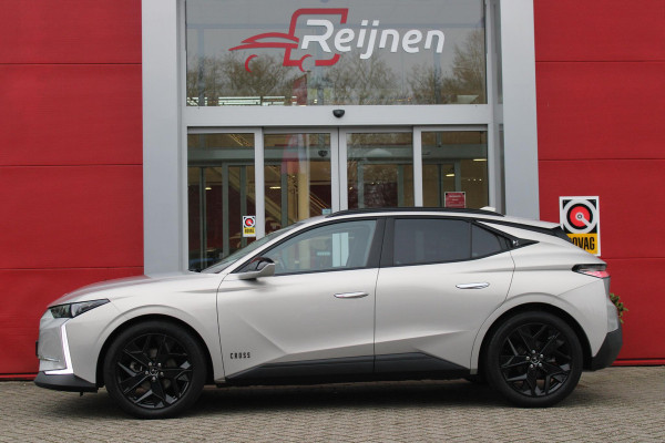 DS DS 4 1.2 130PK AUTOMAAT TROCADERO | HEAD UP DISPLAY | DODEHOEK DETECTIE | NAVIGATIE | DRAADLOZE APPLE CARPLAY/ANDROID AUTO | LED KOPLAMPEN | ACHTERUITRIJ CAMERA | 19" LICHTMETALEN VELGEN BLACK | ADAPTIVE CRUISE CONTROL | KEYLESS ENTRY/START |