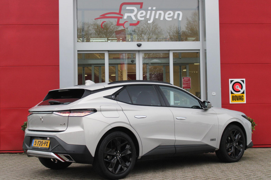 DS DS 4 1.2 130PK AUTOMAAT TROCADERO | HEAD UP DISPLAY | DODEHOEK DETECTIE | NAVIGATIE | DRAADLOZE APPLE CARPLAY/ANDROID AUTO | LED KOPLAMPEN | ACHTERUITRIJ CAMERA | 19" LICHTMETALEN VELGEN BLACK | ADAPTIVE CRUISE CONTROL | KEYLESS ENTRY/START |