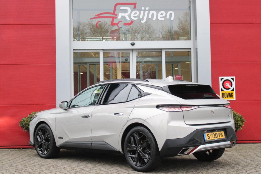 DS DS 4 1.2 130PK AUTOMAAT TROCADERO | HEAD UP DISPLAY | DODEHOEK DETECTIE | NAVIGATIE | DRAADLOZE APPLE CARPLAY/ANDROID AUTO | LED KOPLAMPEN | ACHTERUITRIJ CAMERA | 19" LICHTMETALEN VELGEN BLACK | ADAPTIVE CRUISE CONTROL | KEYLESS ENTRY/START |