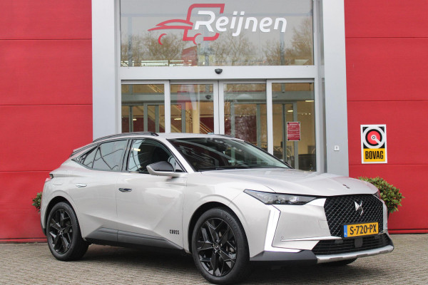 DS DS 4 1.2 130PK AUTOMAAT TROCADERO | HEAD UP DISPLAY | DODEHOEK DETECTIE | NAVIGATIE | DRAADLOZE APPLE CARPLAY/ANDROID AUTO | LED KOPLAMPEN | ACHTERUITRIJ CAMERA | 19" LICHTMETALEN VELGEN BLACK | ADAPTIVE CRUISE CONTROL | KEYLESS ENTRY/START |